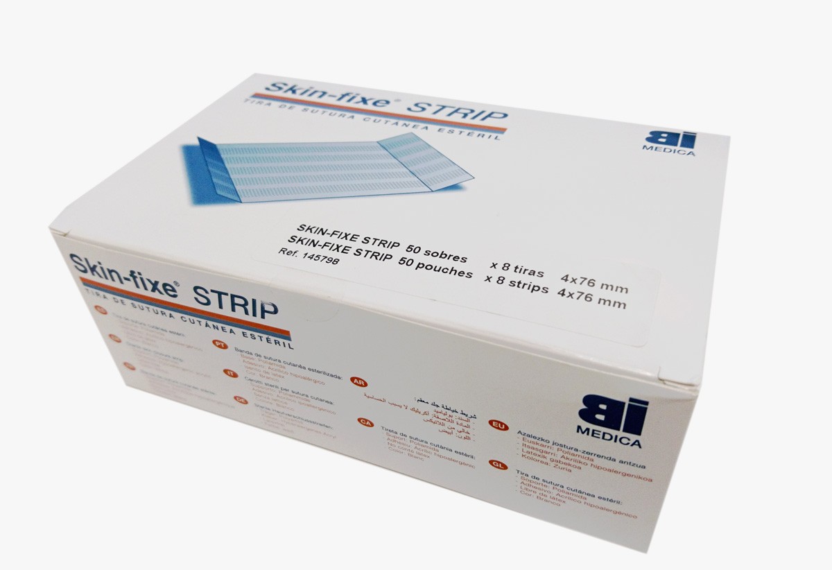 Dukal Kit de eliminación de suturas de un solo uso. Bandejas de eliminación  de suturas estériles. Protección adicional contra infecciones cruzadas.