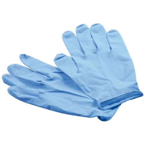 guantes de nitrilo L