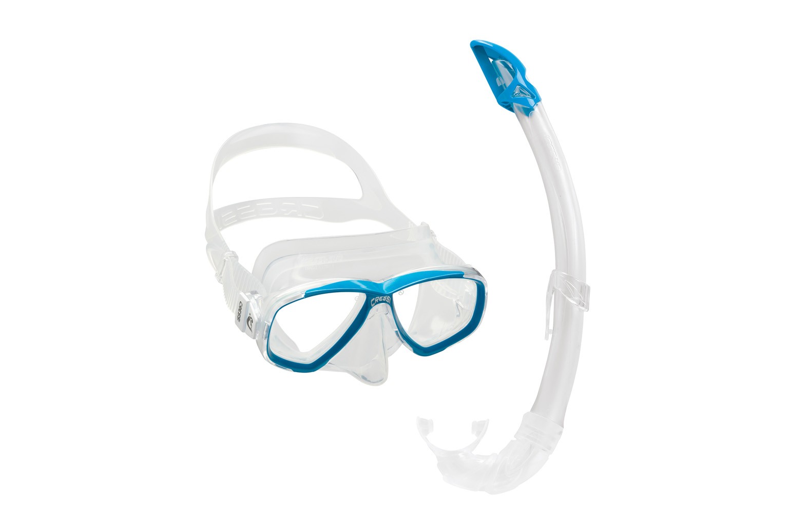 Curiosidad espejo de puerta Cósmico Set de gafas de buceo y snorkel