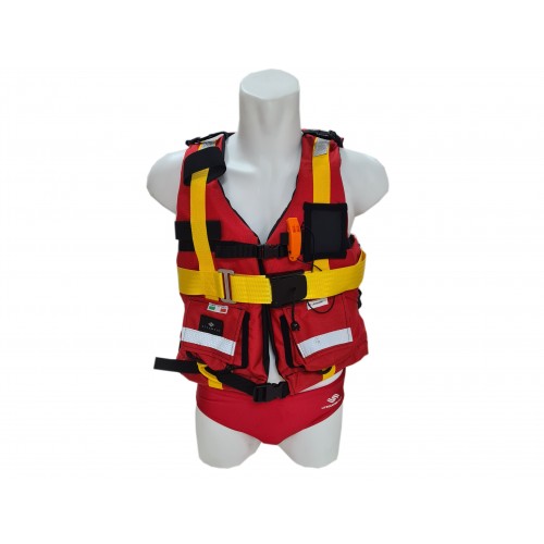 Rescue lifejacket vest