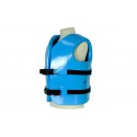 Foam lifejacket vest