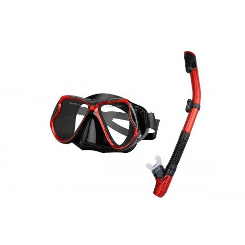 DIVING MASK WITH SNORKEL