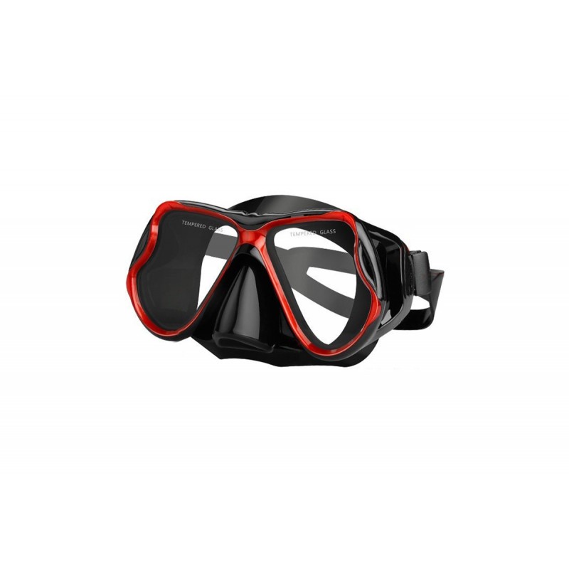 DIVING MASK WITH SNORKEL