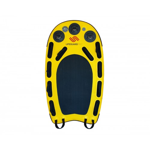 INFLATABLE RESCUE BOARD FOR JET-SKI